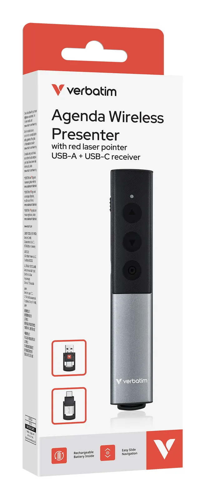 Verbatim 32366 wireless presenter