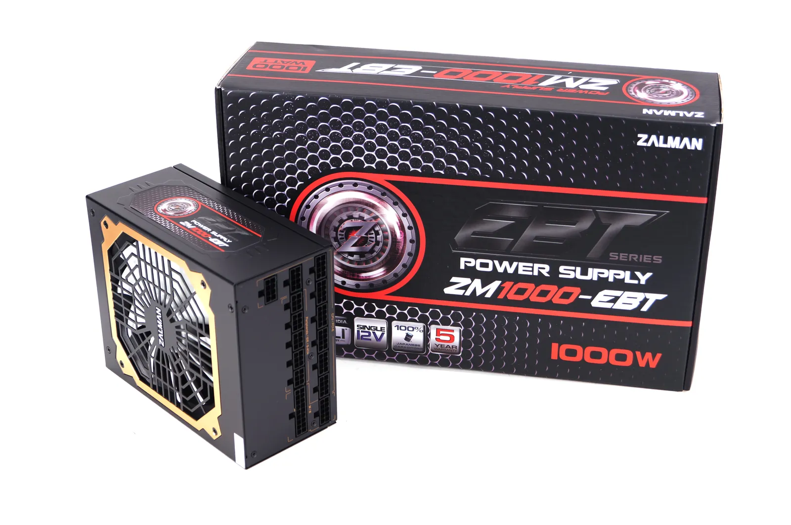 Zalman ZM1000-EBT power supply unit – slika 5