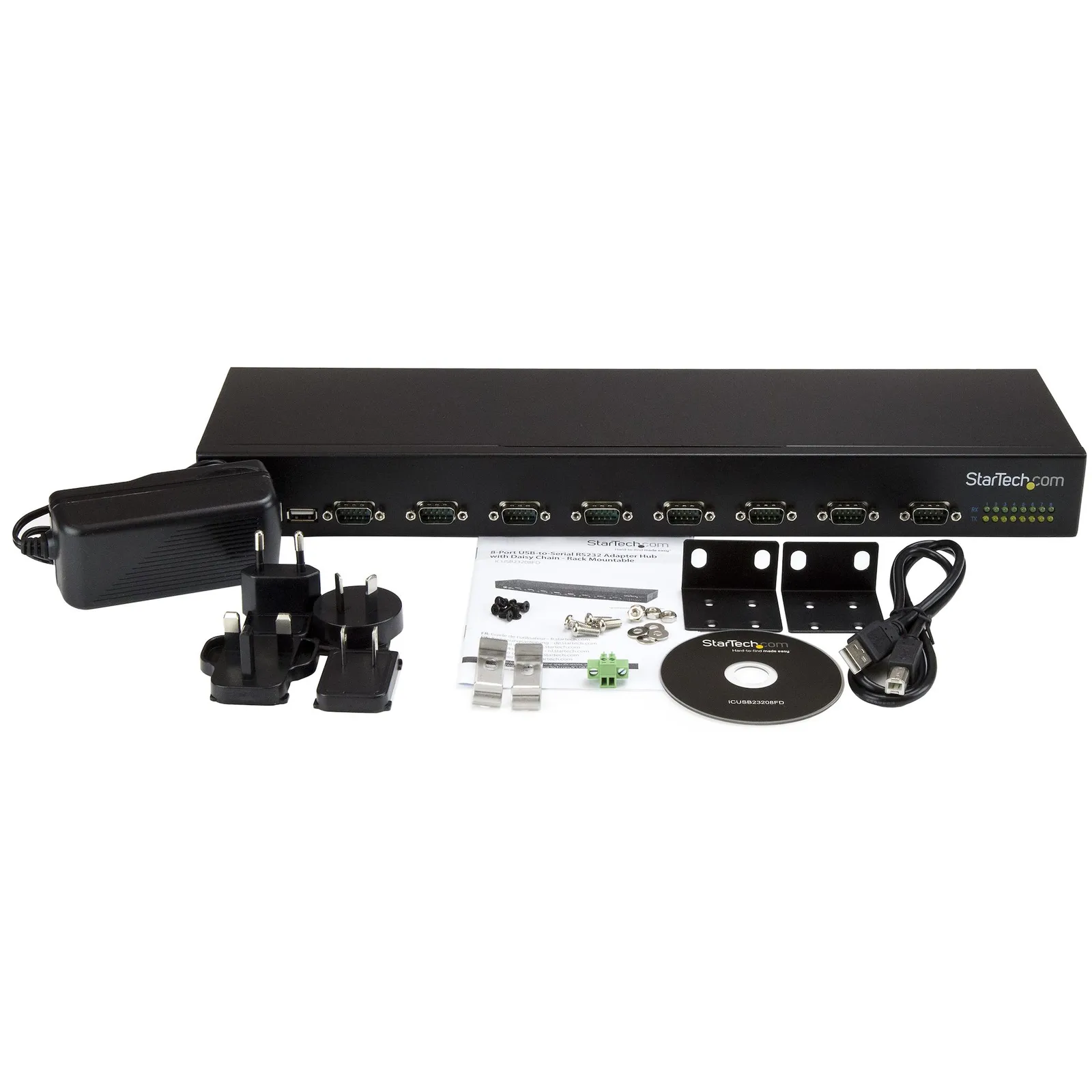 StarTech.com ICUSB23208FD interface hub – slika 4