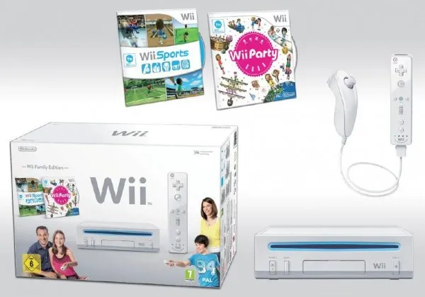 Nintendo Wii Family Edition – slika 10