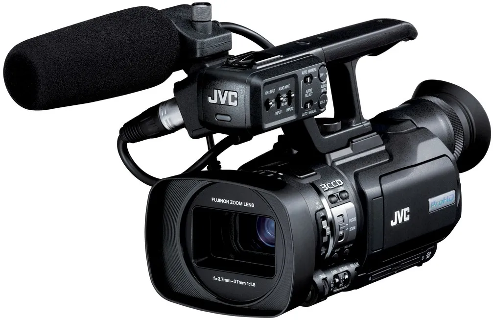 JVC GY-HM150U camcorder