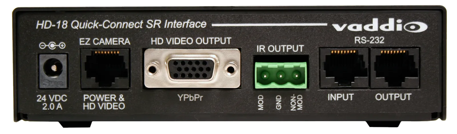 Vaddio RoboSHOT 12 QSR video conferencing system – slika 2