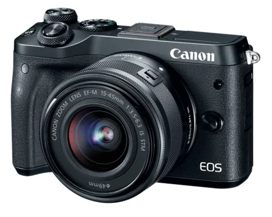 Canon EOS M6 + EF-M 15-45mm IS STM + EF-M 55-200mm IS STM – slika 2