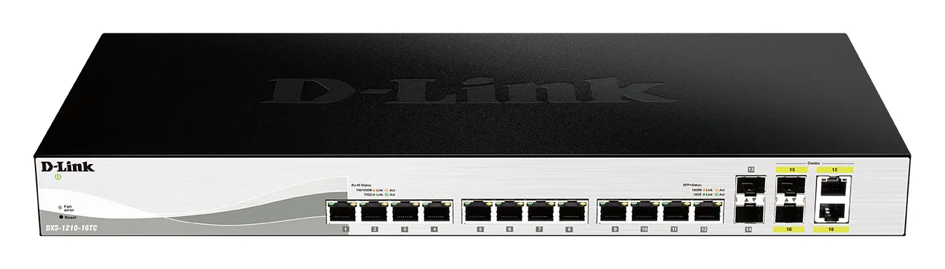 D-Link DXS-1210-16TC network switch – slika 2