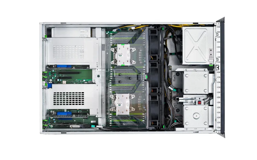 Fujitsu PRIMERGY TX2560 M1 + 8GB DDR4 server – slika 5