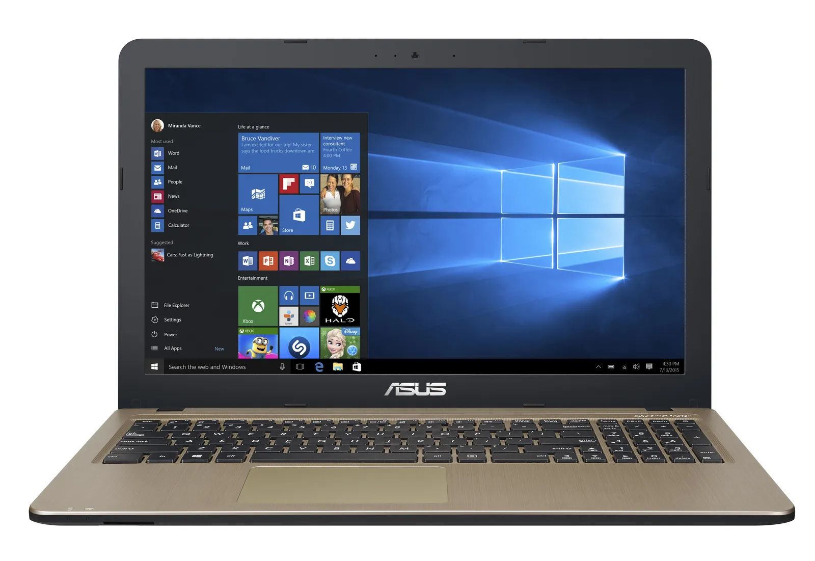 ASUS A540SA-XX029D laptop – slika 3