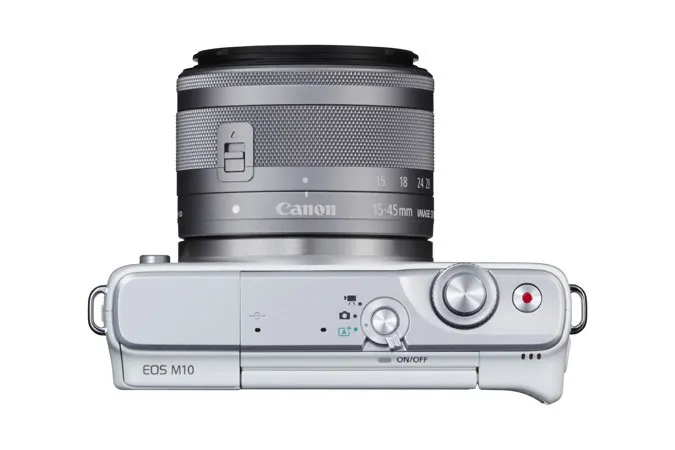 Canon EOS M10 + EF-M 15-45mm f/3.5-6.3 IS STM + 32GB Bundle – slika 2