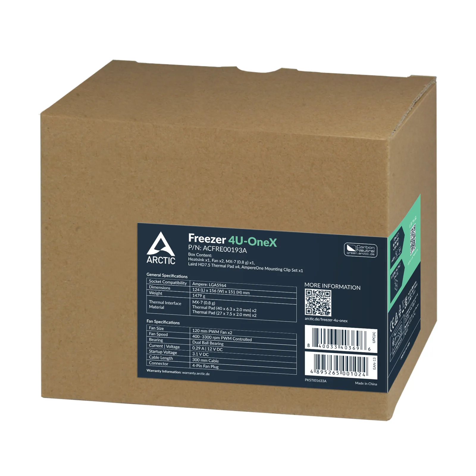 ARCTIC Freezer 4U-OneX – slika 7