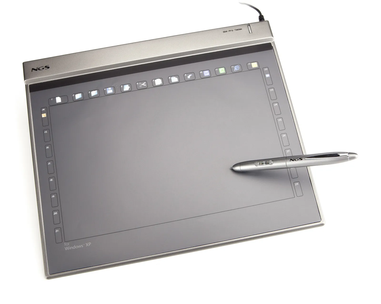 NGS Slim Pro graphic tablet – slika 2