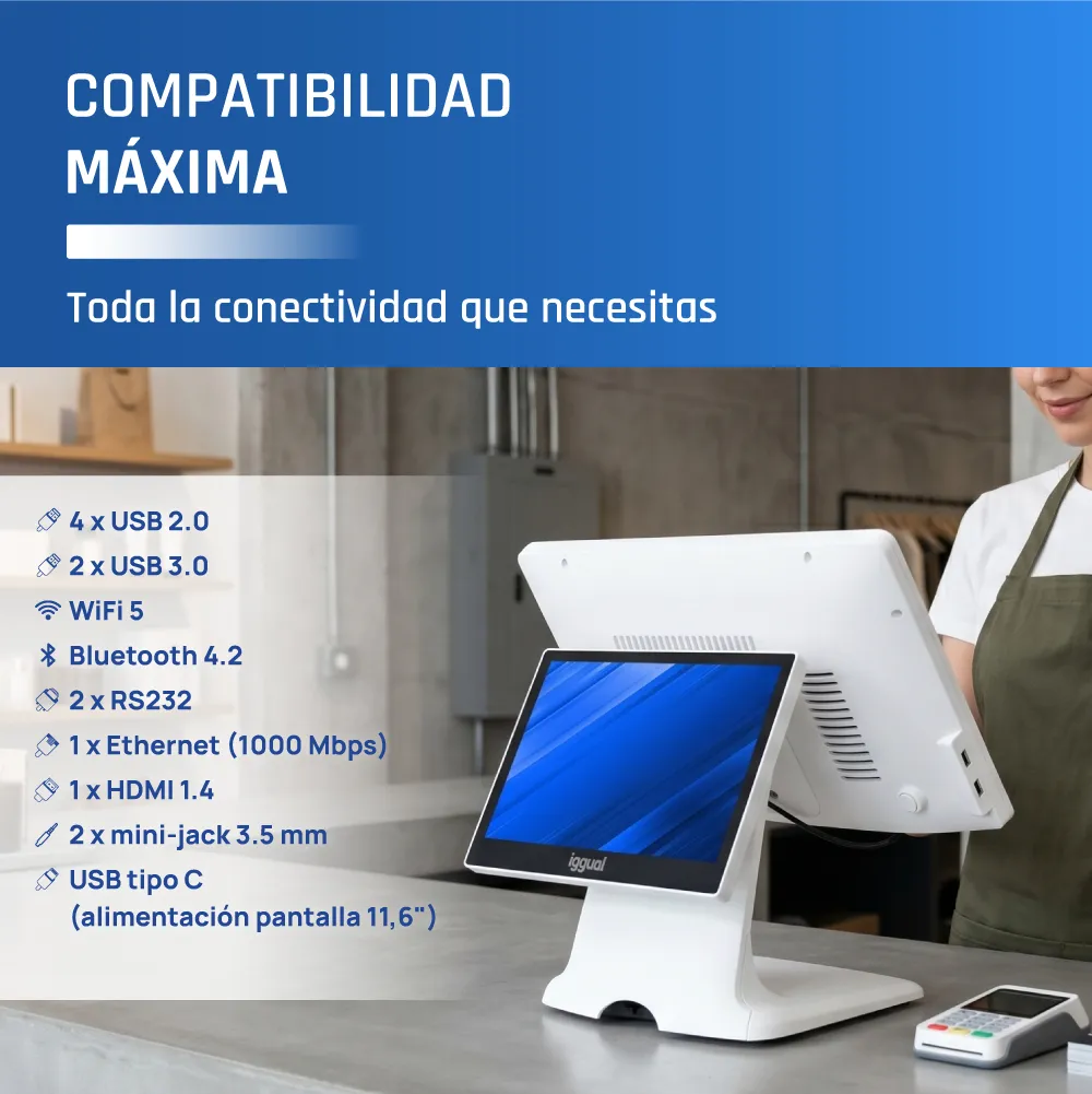 iggual IGG321027 POS system – slika 7