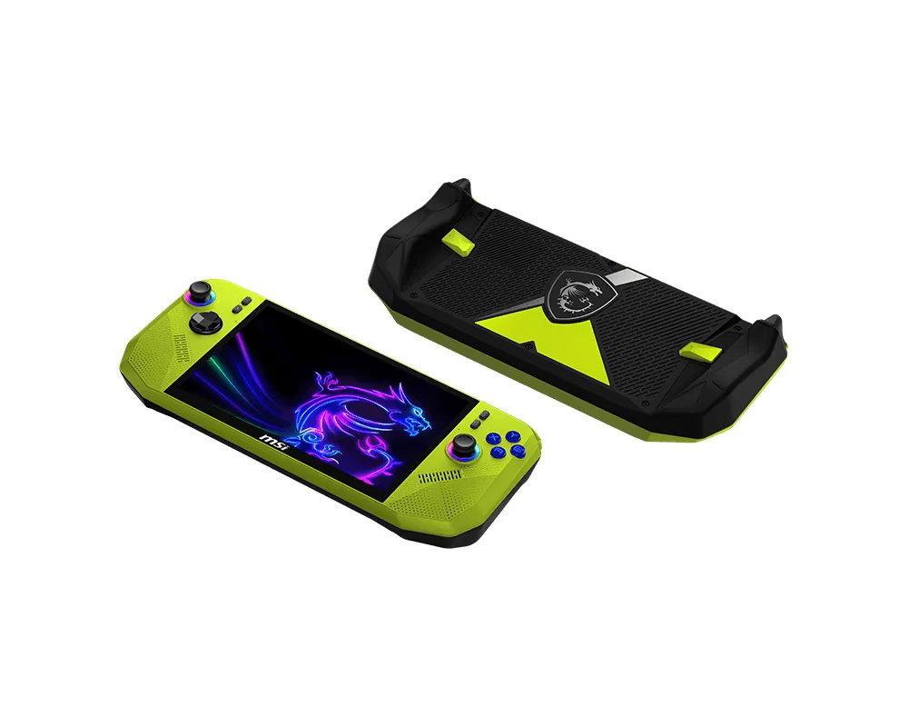 MSI CLAW A8 BZ2EM-011AU portable game console – slika 4