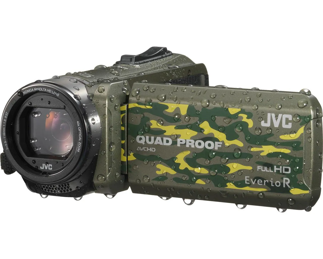 JVC GZ-R415GEU