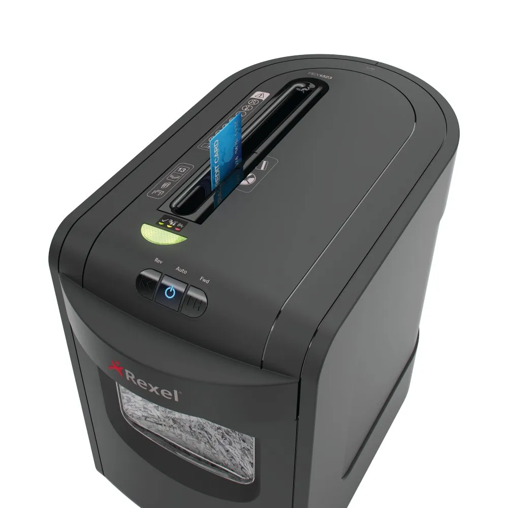 Rexel 2105013SA paper shredder – slika 2
