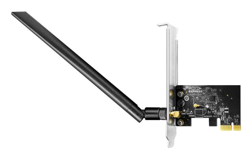 Cudy AC650 Wireless Dual-Band PCI-E Adapter, WE650 1.0