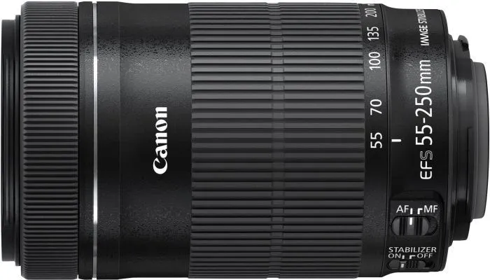 Canon EF-S 55-250mm f/4.0-5.6 IS STM + ET-63 + Lens Cloth – slika 2
