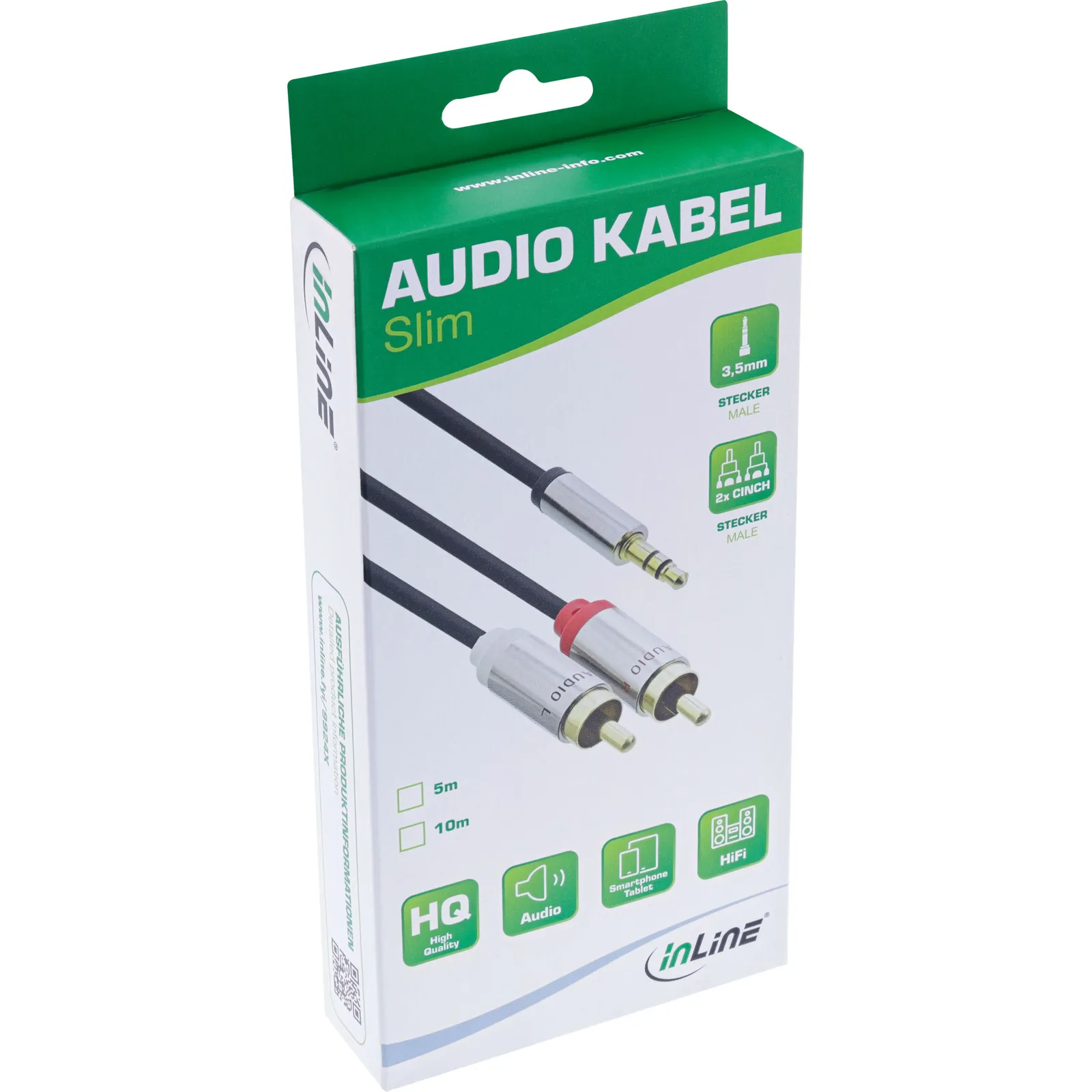 InLine 99244 audio cable – slika 2