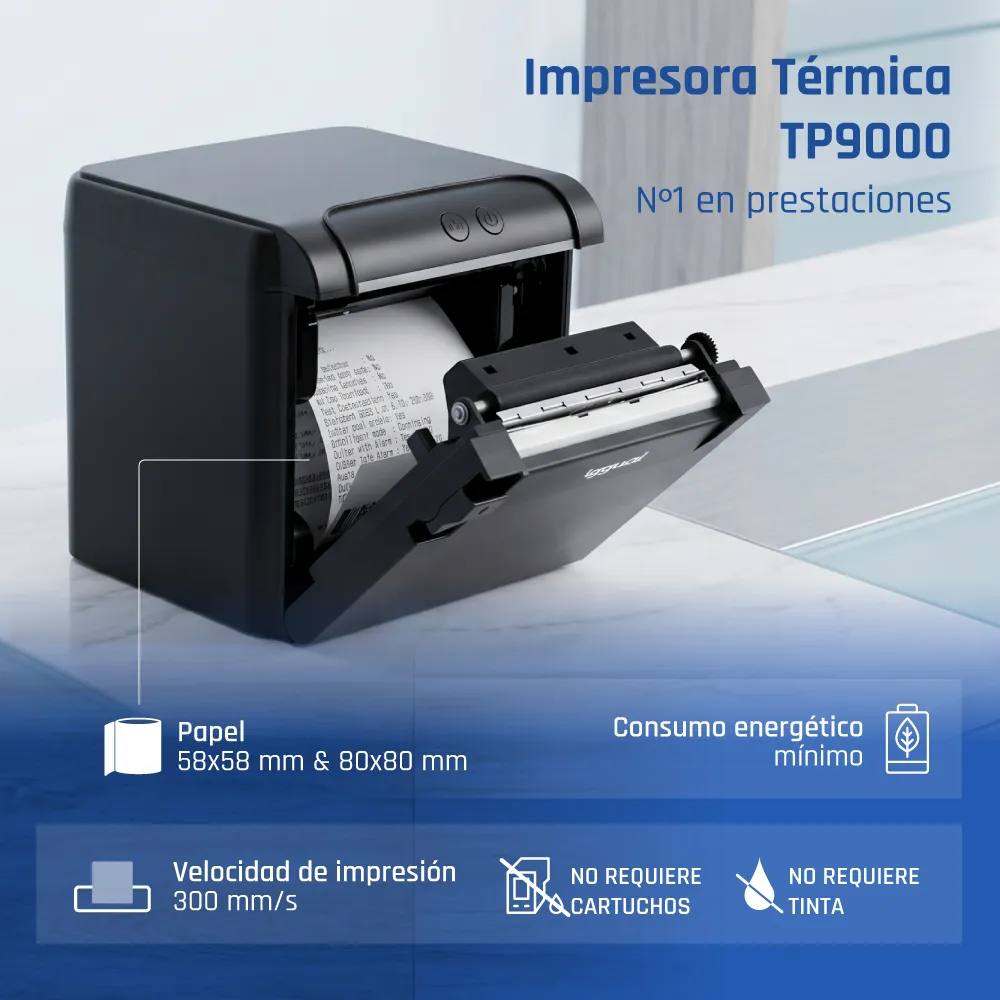 iggual TP9000 label printer – slika 2