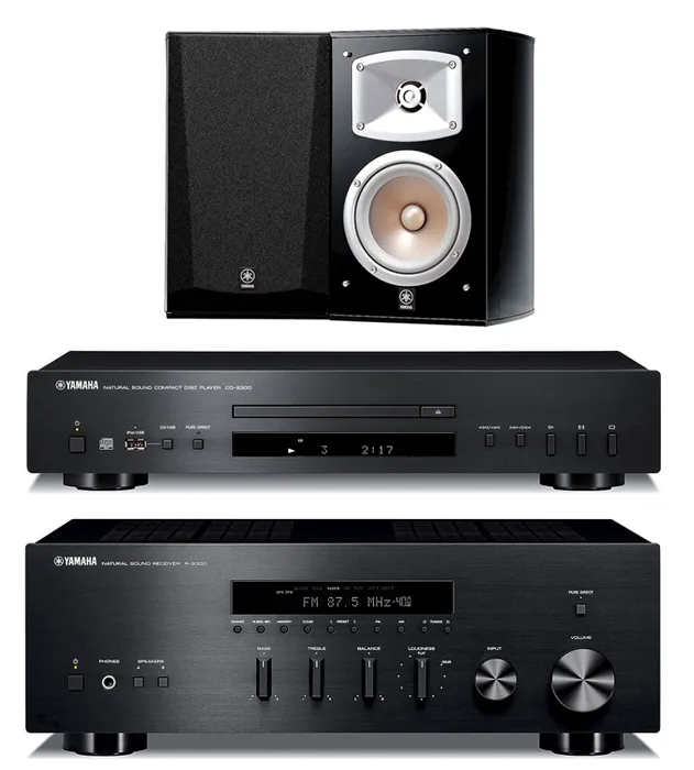 Yamaha HIFI316 audio amplifier