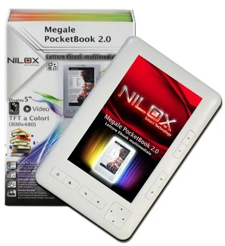 Nilox 27NXTF052G001 e-book reader – slika 2