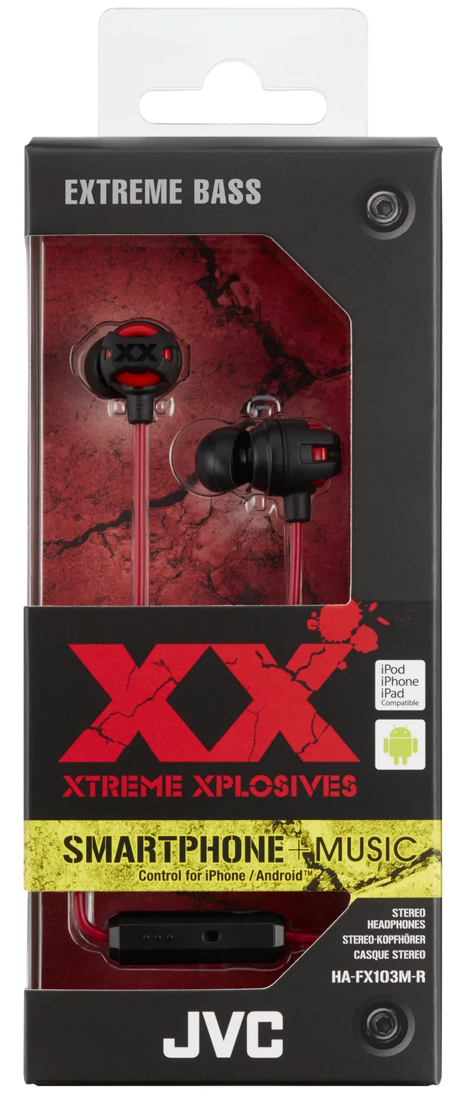 JVC HA-FX103M-R-E – slika 2