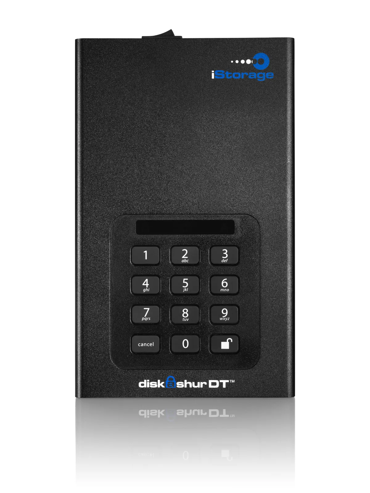 iStorage diskAshur DT external hard drive