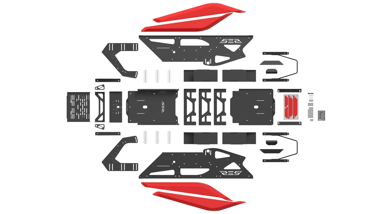 Res-Tech CK GT 02 0B flight/racing simulator accessory – slika 3