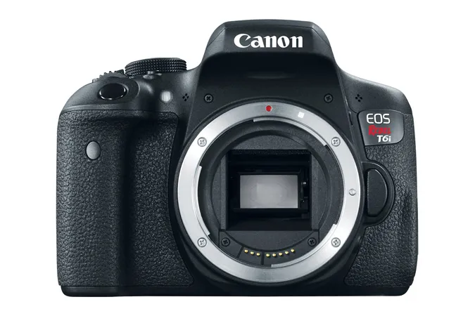 Canon EOS Rebel T6i 18-55mm IS STM /55-250mm IS STM – slika 6