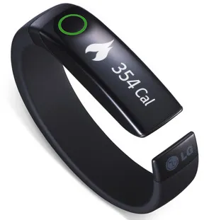 LG FB84-BL activity tracker – slika 2