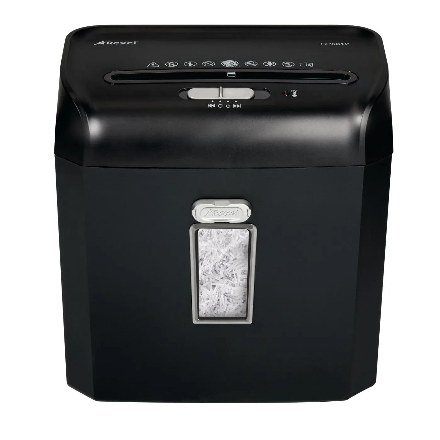 Rexel Promax RPX612 paper shredder
