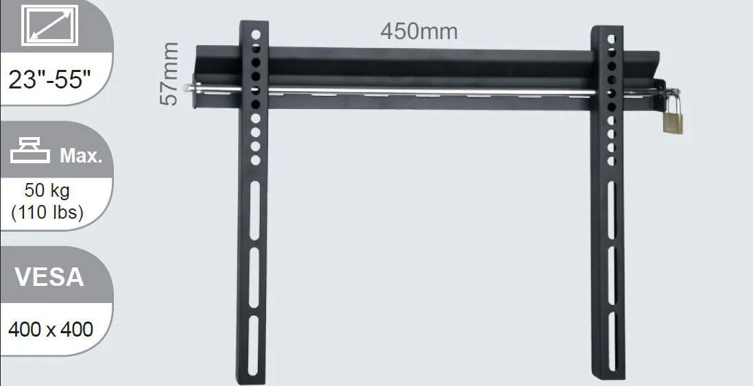 Vivolink VLMW2355 TV mount/stand – slika 2