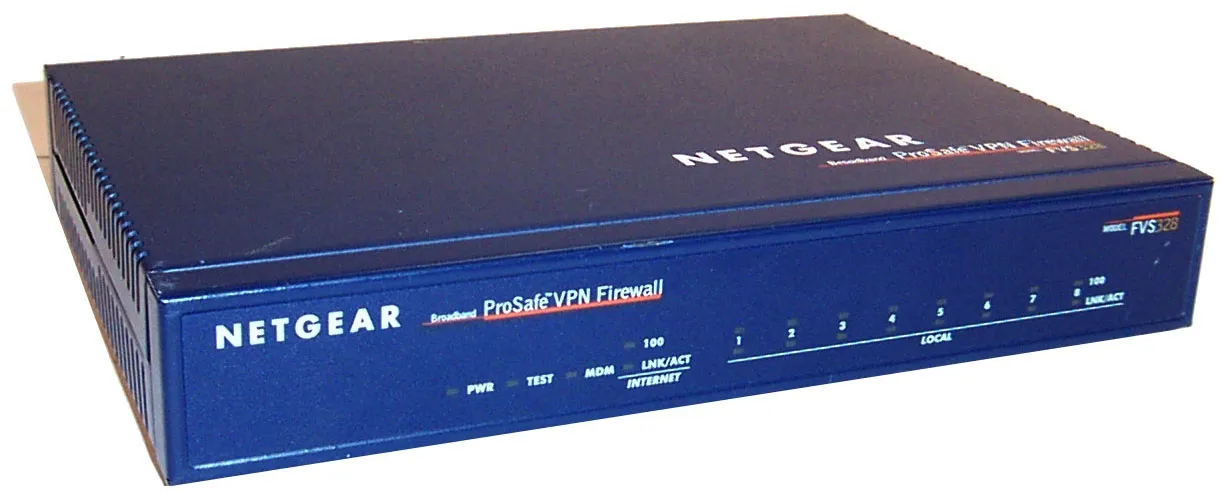 NETGEAR FVS328 hardware firewall