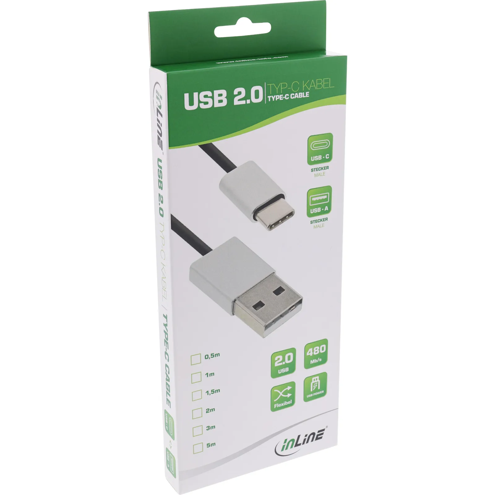 InLine 35836 USB cable – slika 2
