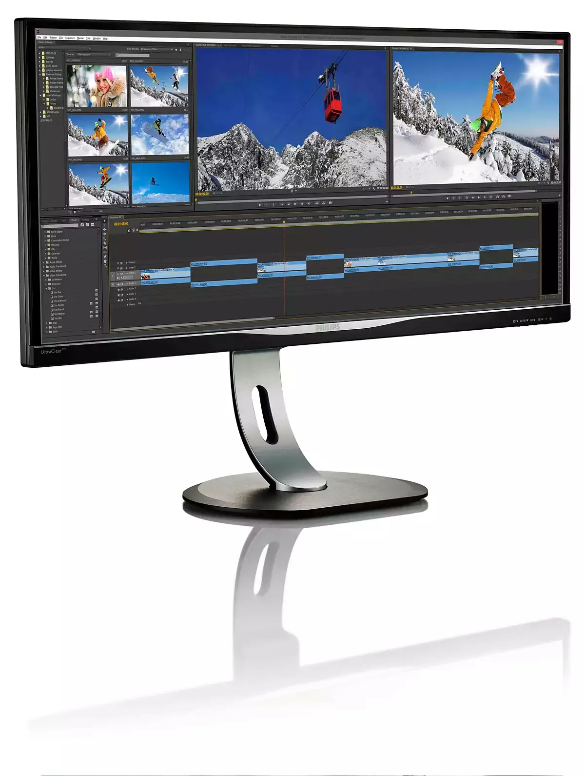 Philips Brilliance BDM3470UP/96 computer monitor – slika 2