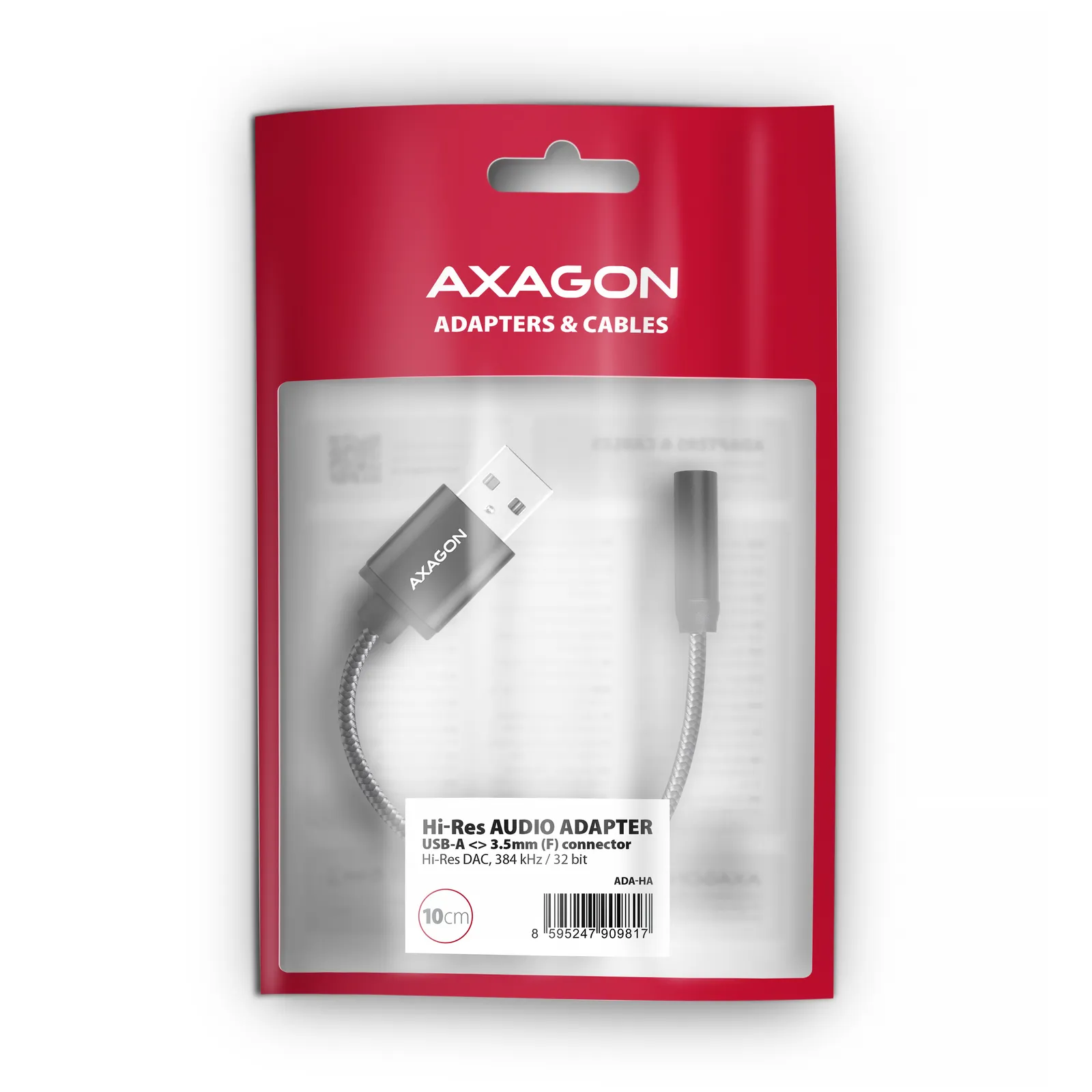 Axagon ADA-HA audio card – slika 9