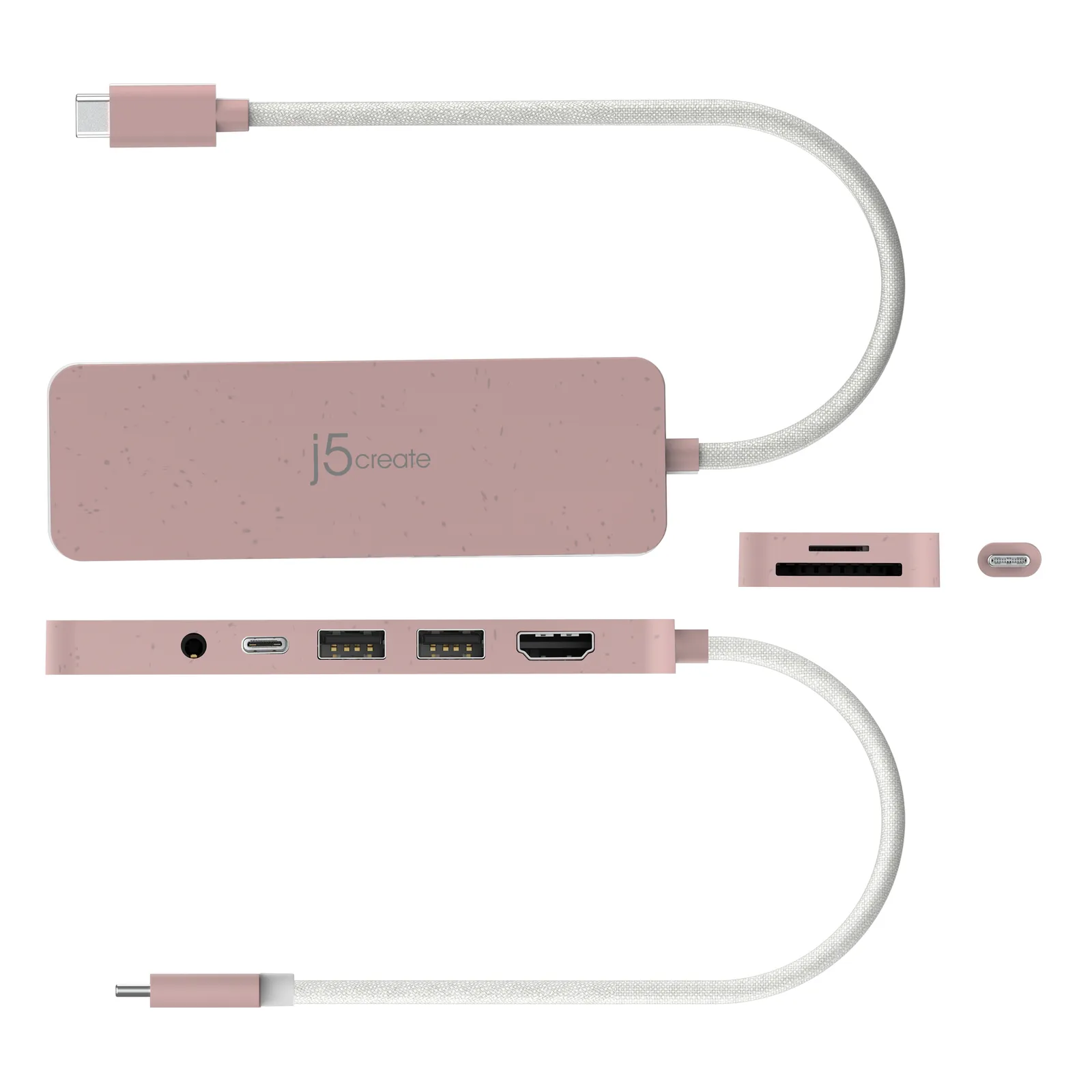 j5create JCD373ER interface hub – slika 10
