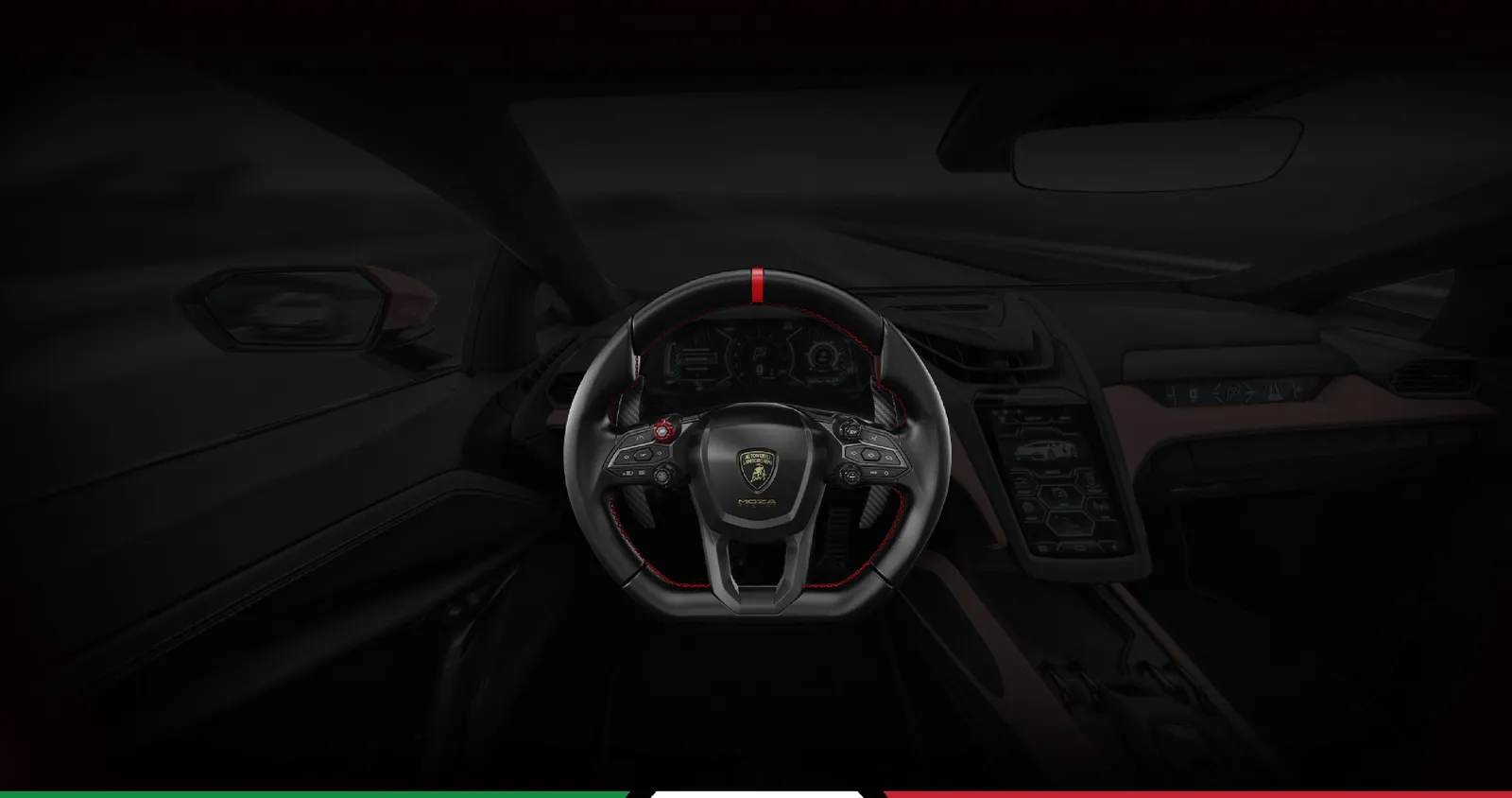 Moza Racing Lamborghini Revuelto – slika 5