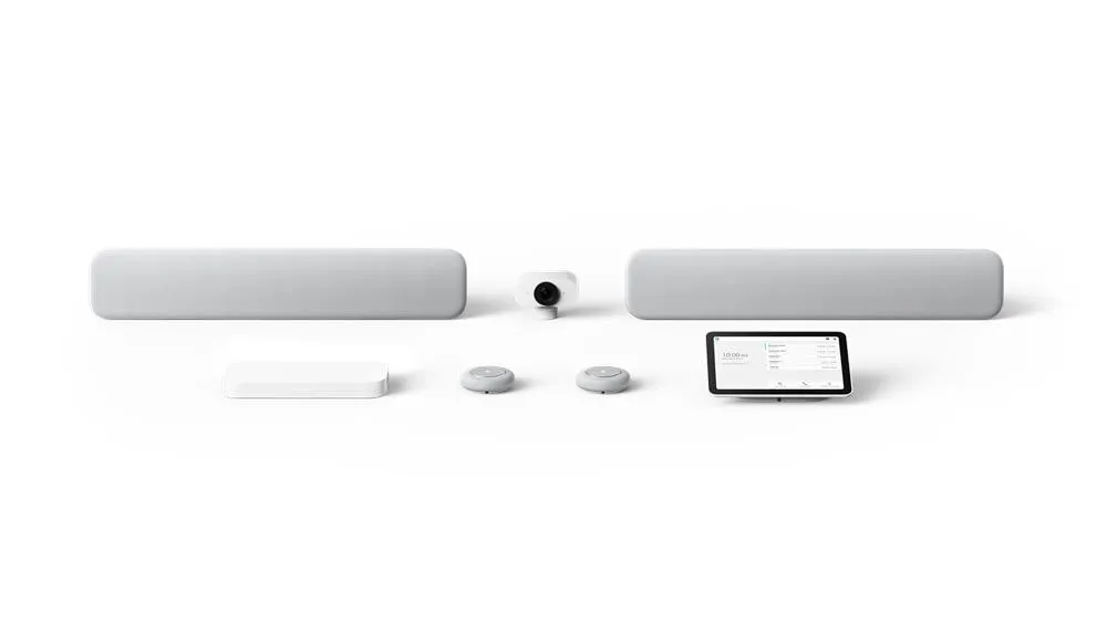 Lenovo Google Meet Series One Room Kits by video conferencing system