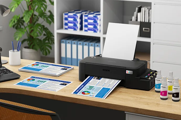 Epson EcoTank L121 inkjet printer – slika 8