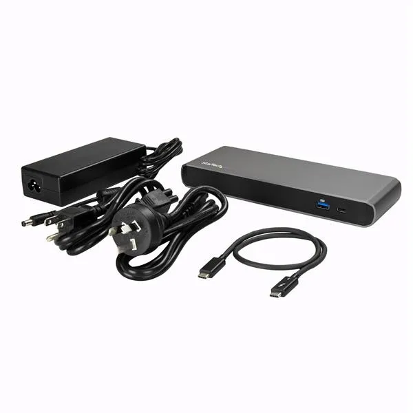 StarTech.com TB3DKDPMAW laptop dock/port replicator – slika 7