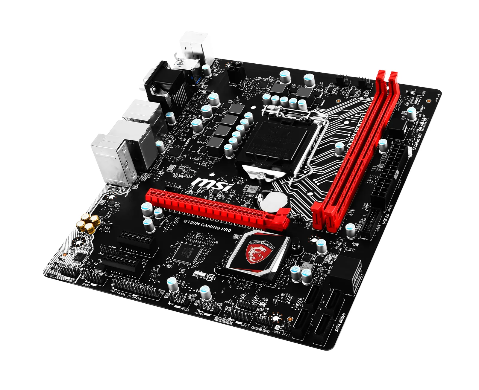 MSI B150M GAMING PRO – slika 3