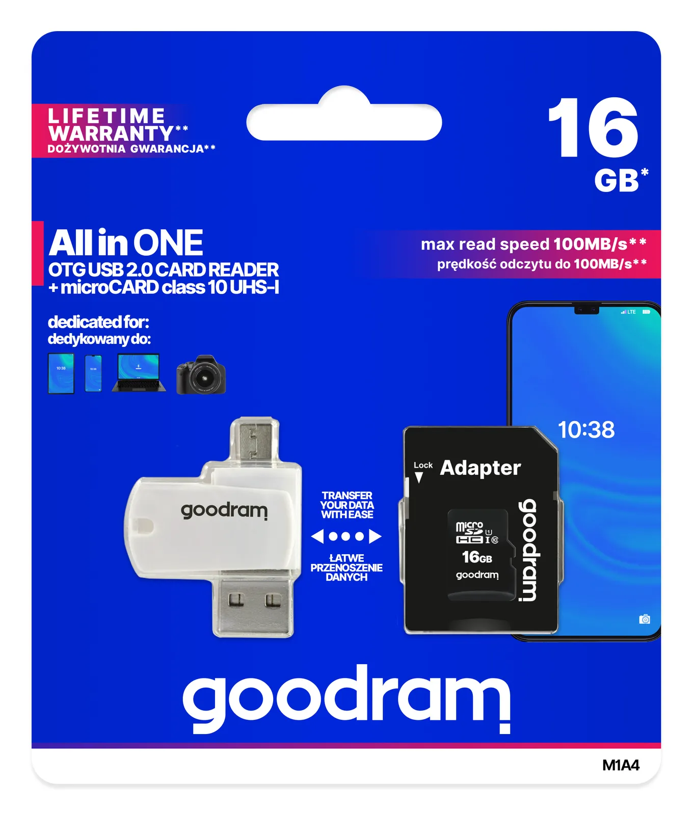 Goodram M1A4-0160R11 memory card – slika 5