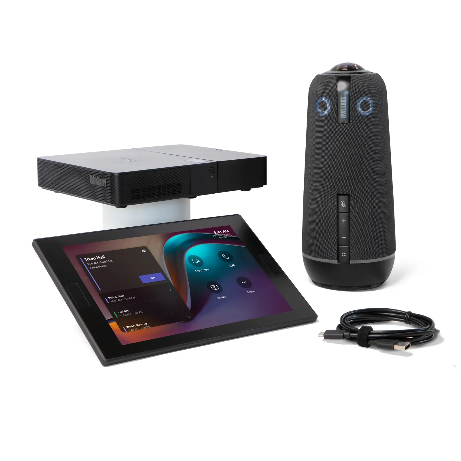 Owl Labs Microsoft Teams Rooms Bundle video conferencing system