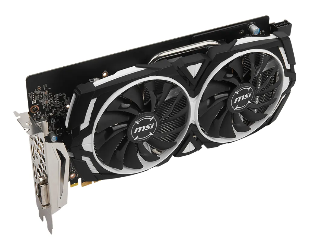MSI ARMOR GeForce GTX 1060 3G OC – slika 3