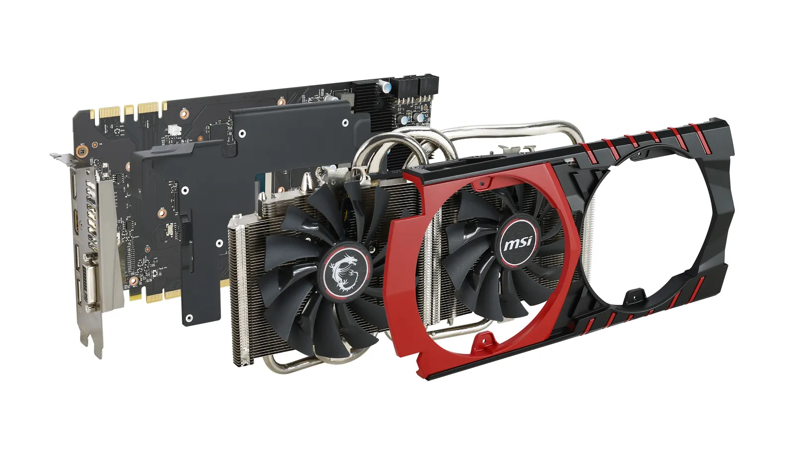 MSI GAMING GTX 980 4G LE graphics card – slika 7