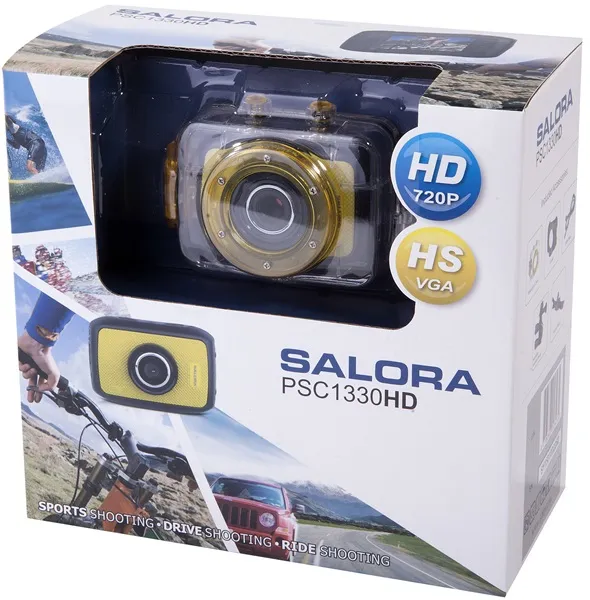 Salora ProSport PSC1330HD action sports camera – slika 7