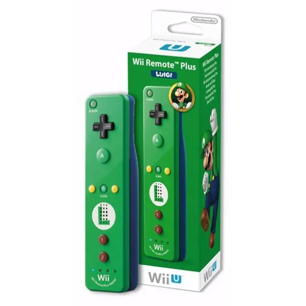 Nintendo Wii Remote Plus - Luigi – slika 2