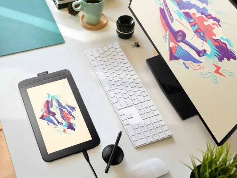 Viewsonic ID1230 graphic tablet – slika 8