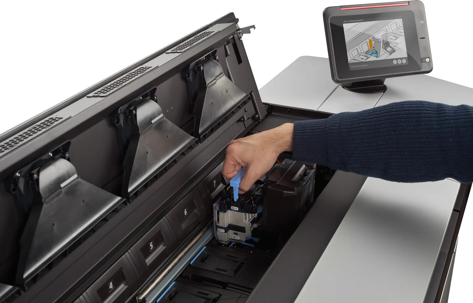 HP PageWide XL 8000 large format printer – slika 8