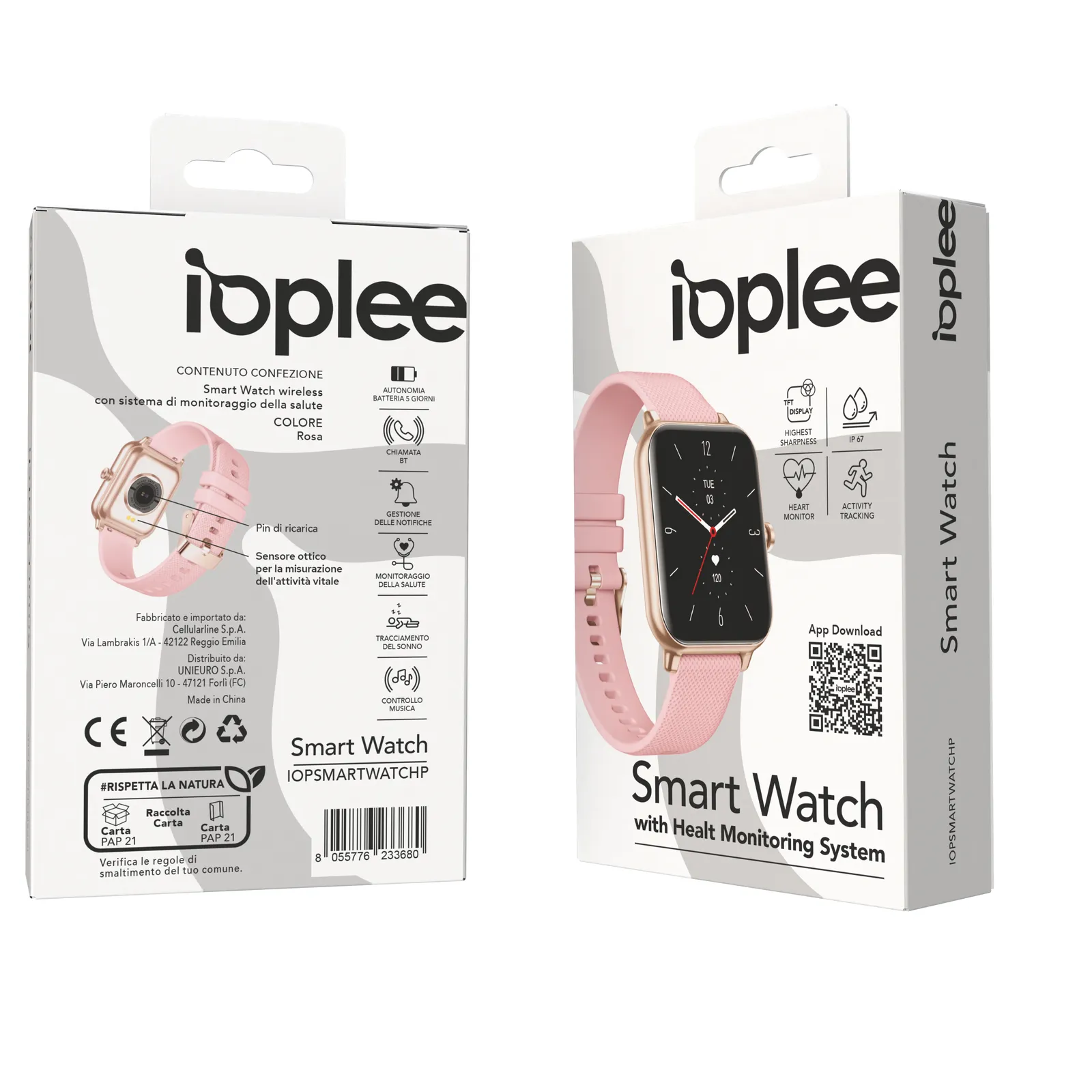 IOPLEE IOPSMARTWATCHP smartwatch / sport watch – slika 5