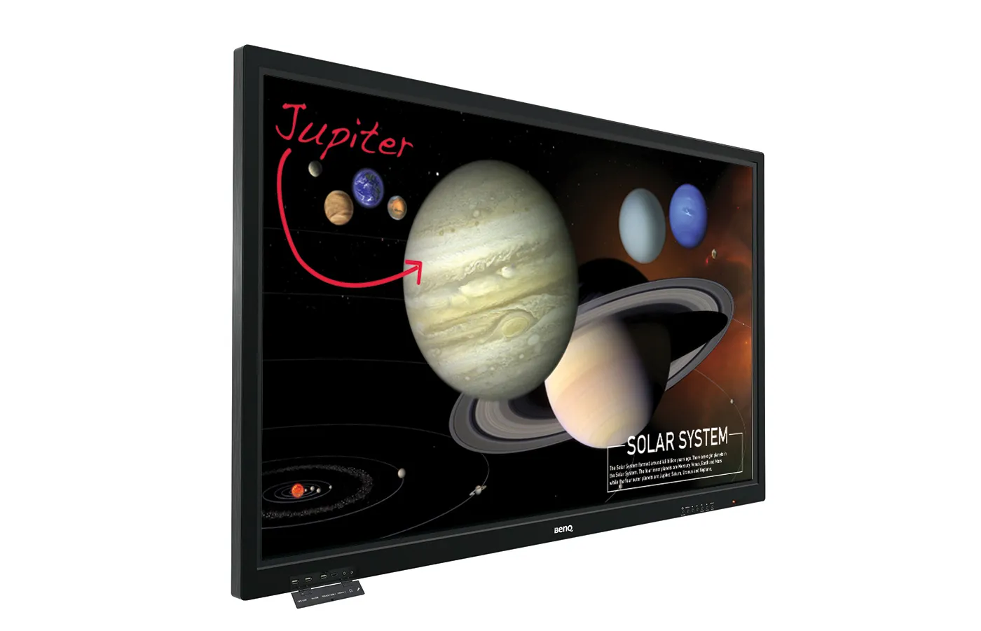 BenQ RP790 interactive whiteboard – slika 4